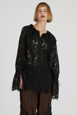 スカラップレースブラウス / Scallop Lace Blouse