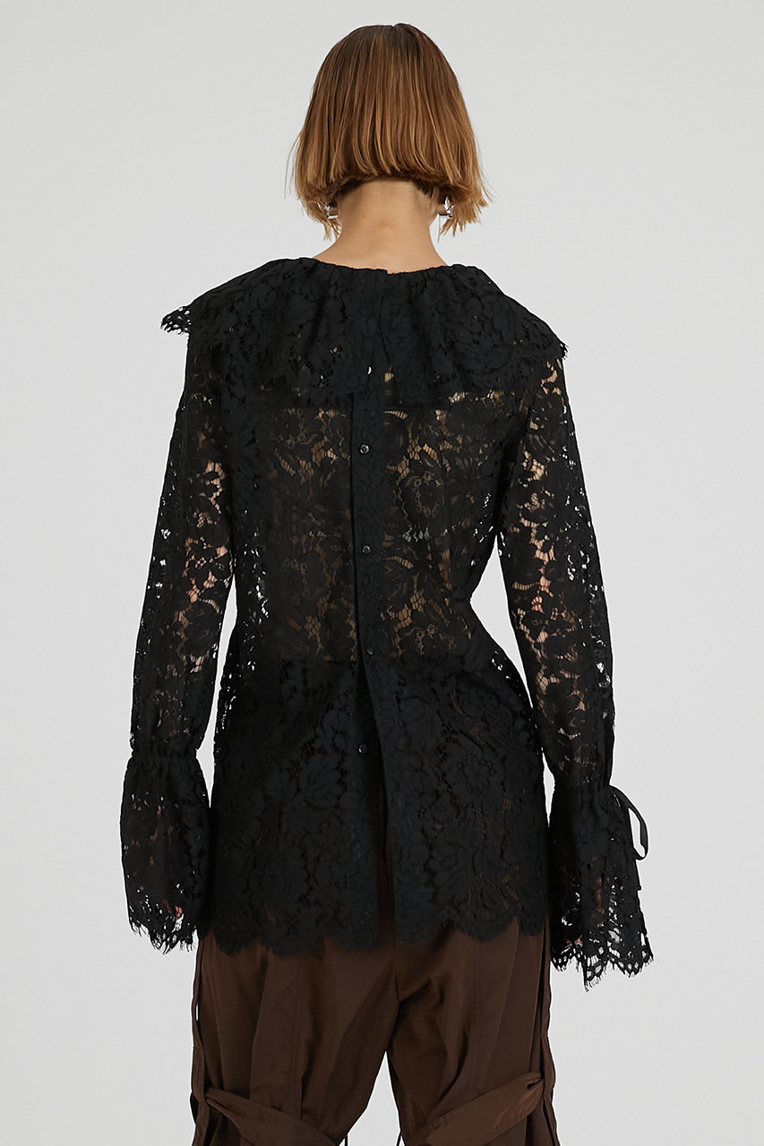 PRANK PROJECT(プランク プロジェクト)｜スカラップレースブラウス