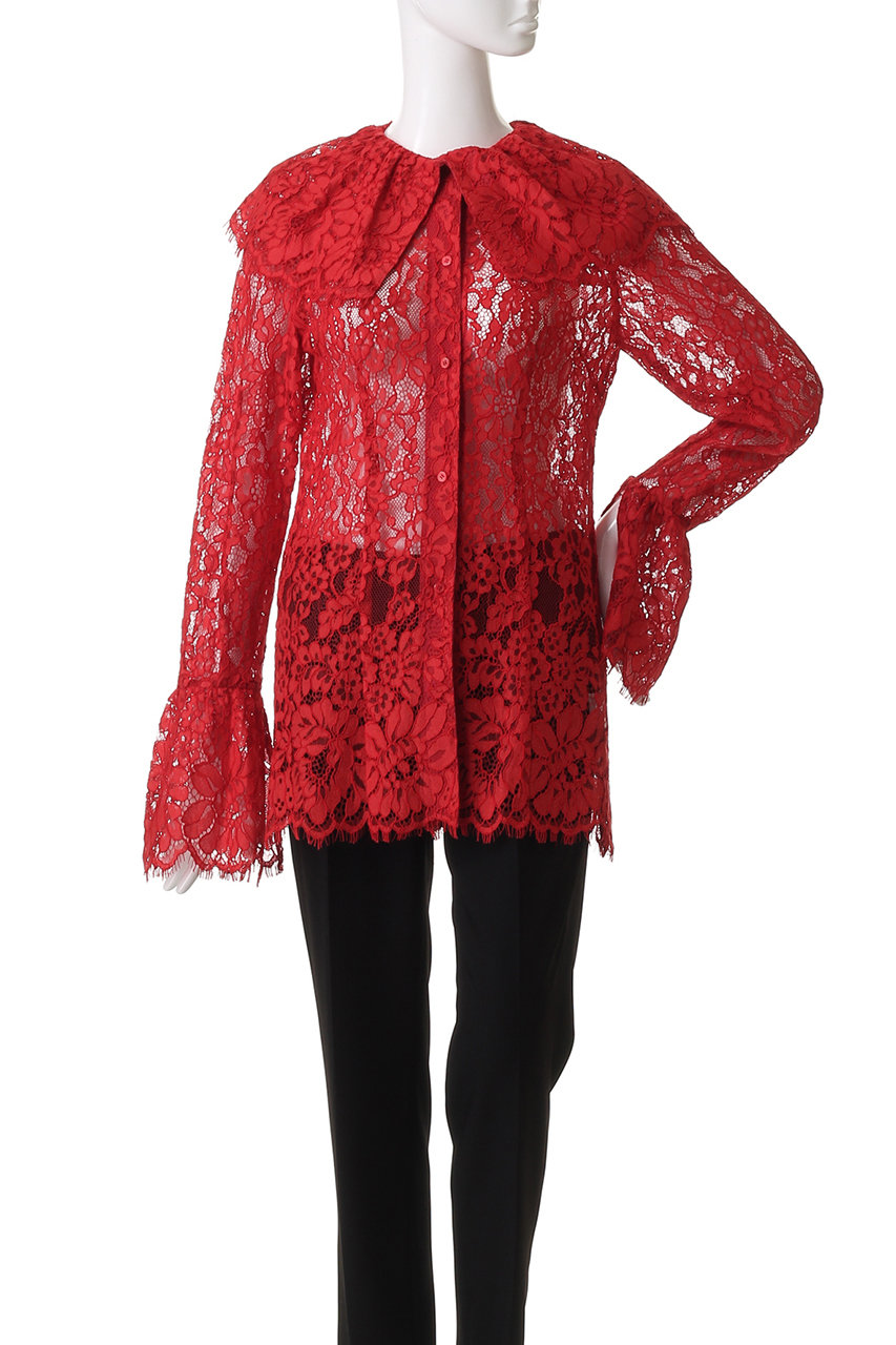 PRANK PROJECT(プランク プロジェクト)｜スカラップレースブラウス