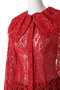 スカラップレースブラウス / Scallop Lace Blouse プランク プロジェクト/PRANK PROJECT