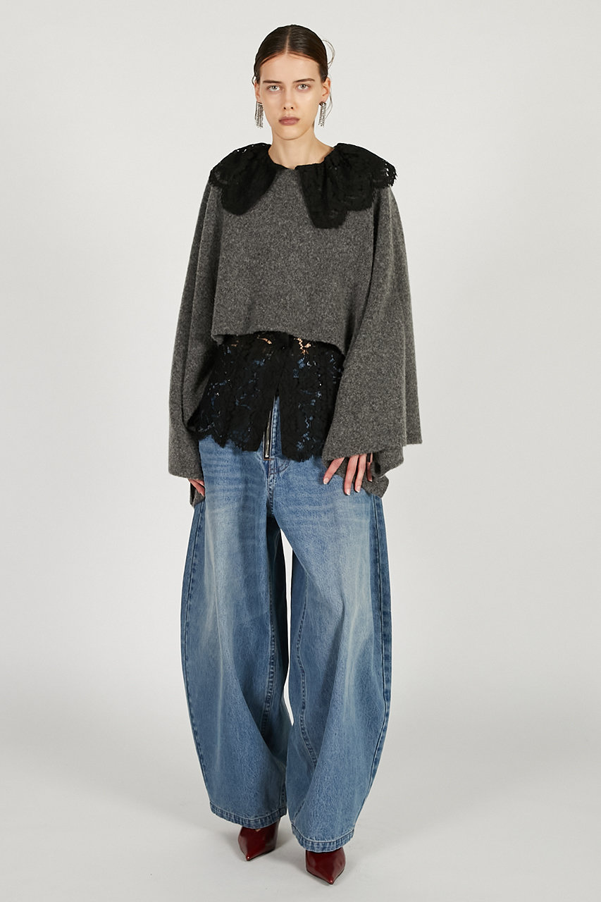 PRANK PROJECT(プランク プロジェクト)｜スカラップレースブラウス