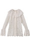 スカラップレースブラウス / Scallop Lace Blouse プランク プロジェクト/PRANK PROJECT IVR(アイボリー)