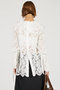 【予約販売】スカラップレースブラウス / Scallop Lace Blouse プランク プロジェクト/PRANK PROJECT