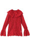 スカラップレースブラウス / Scallop Lace Blouse プランク プロジェクト/PRANK PROJECT RED(レッド)