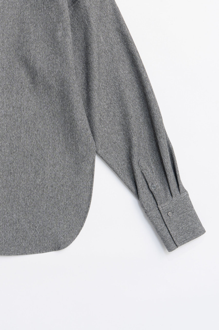 PRANK PROJECT Shirt with tie グレー PRANK PROJECT Shirt with tie グレー