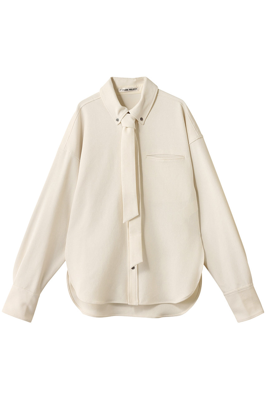 PRANK PROJECT ネクタイ付きシャツ / Shirt with Tie (WHT(ホワイト), FREE) プランク プロジェクト ELLE SHOP PRANK PROJECT ネクタイ付きシャツ / Shirt with Tie (WHT(ホワイト), FREE) プランク プロジェクト ELLE SHOP