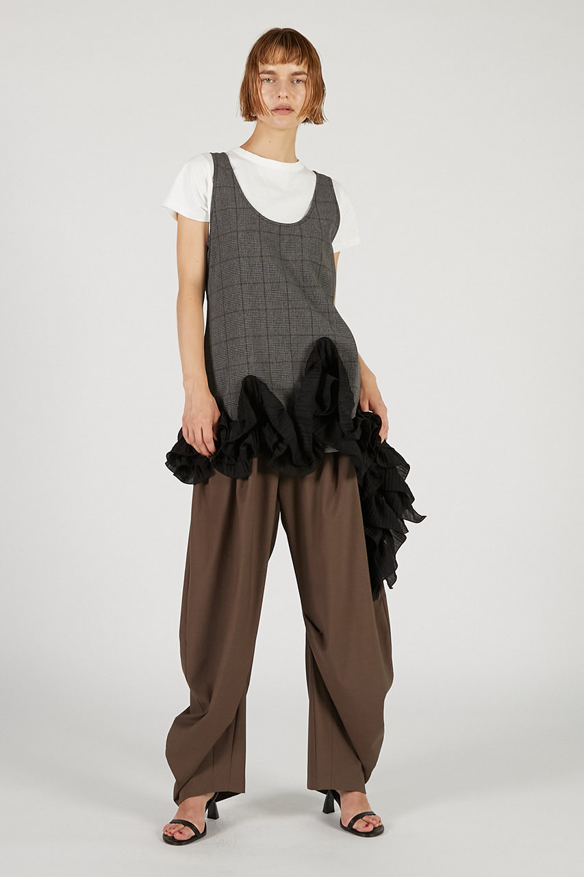 PRANK PROJECT(プランク プロジェクト)｜フリルヘムチュニック