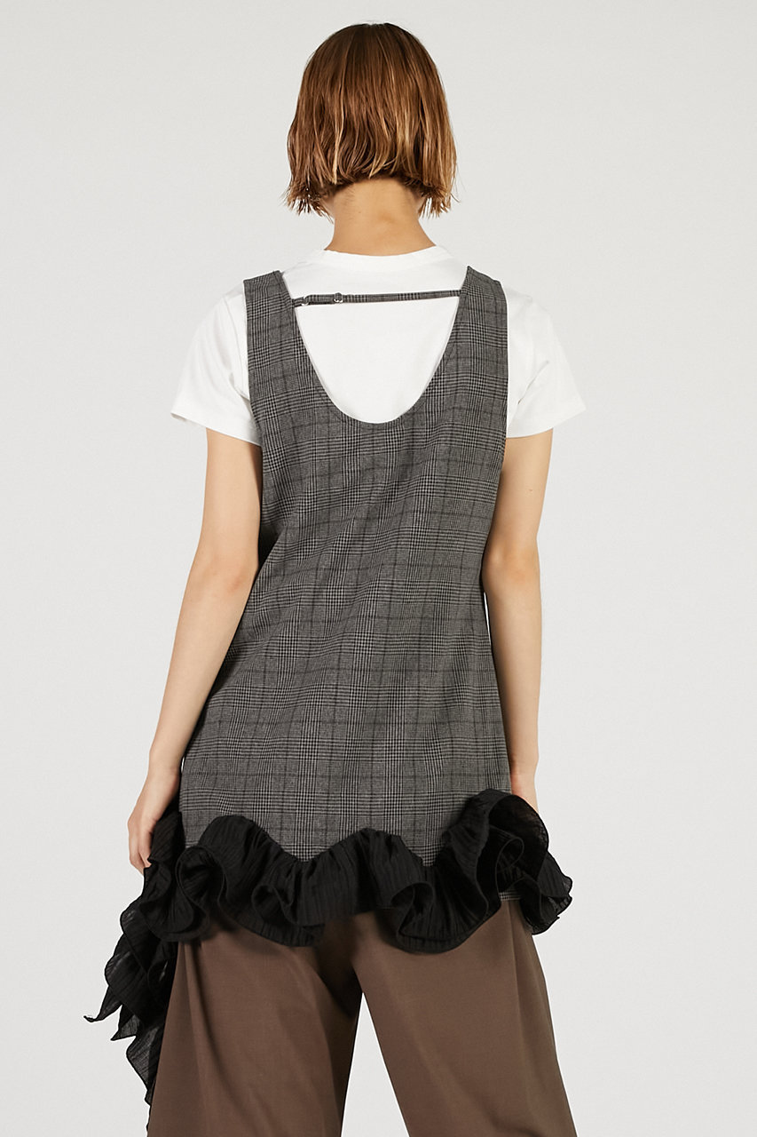 PRANK PROJECT(プランク プロジェクト)｜フリルヘムチュニック