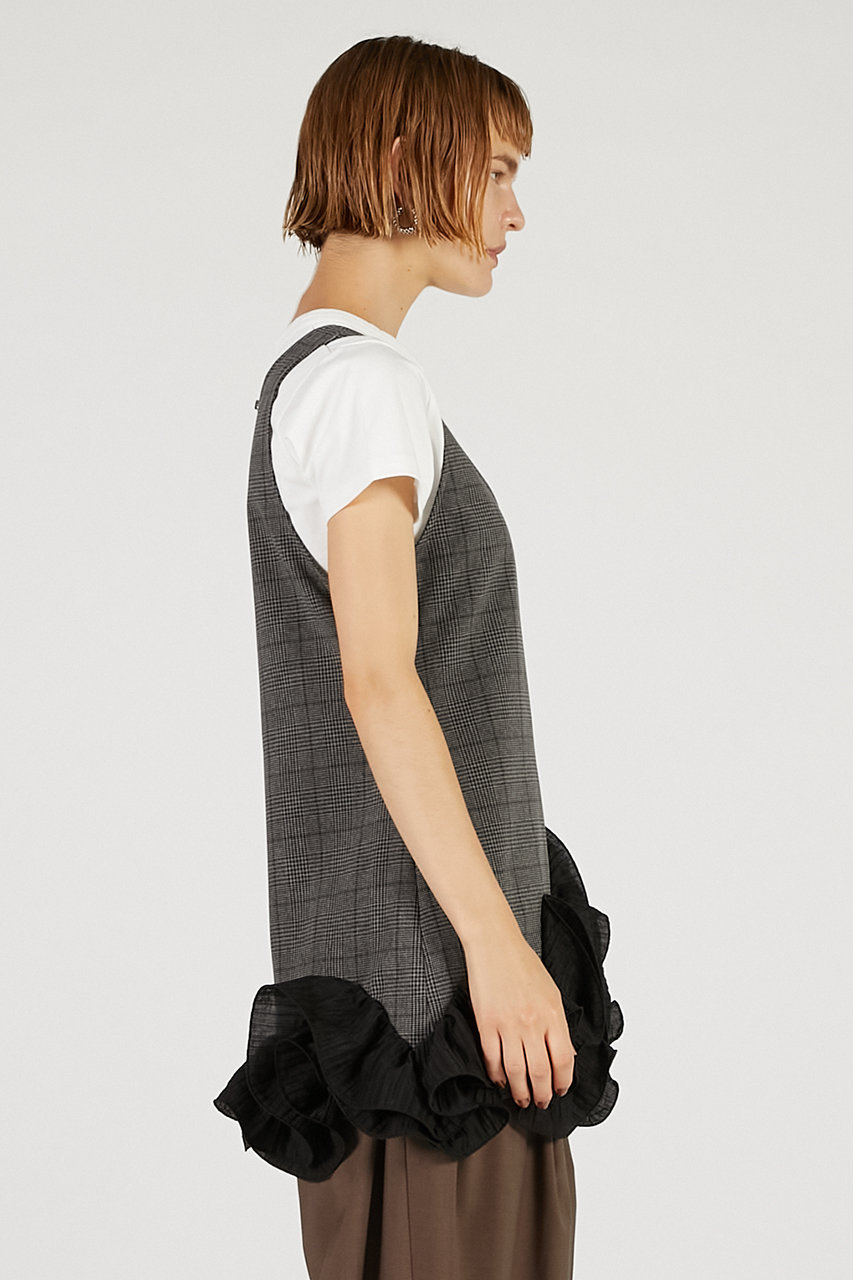 PRANK PROJECT(プランク プロジェクト)｜フリルヘムチュニック