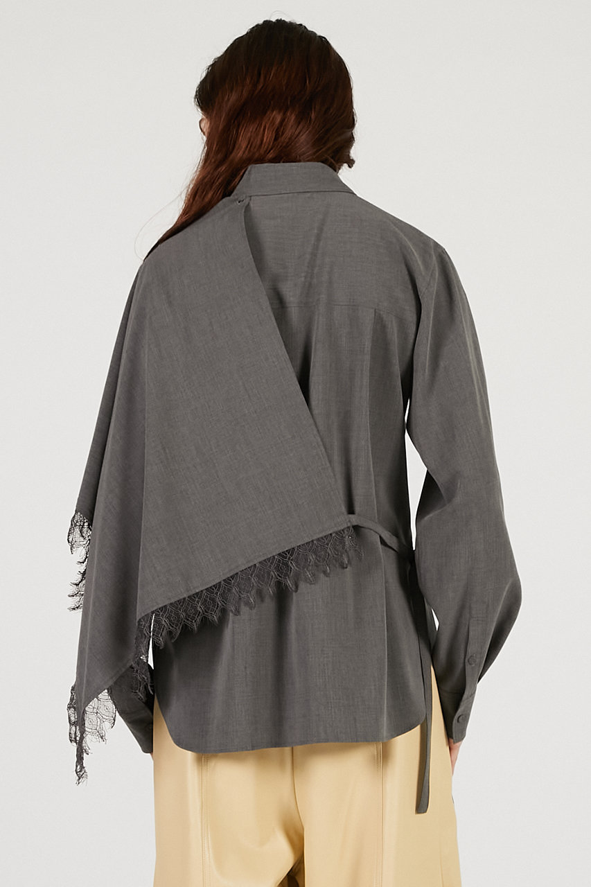 PRANK PROJECT(プランク プロジェクト)｜スカーフシャツ / Scarf Shirt