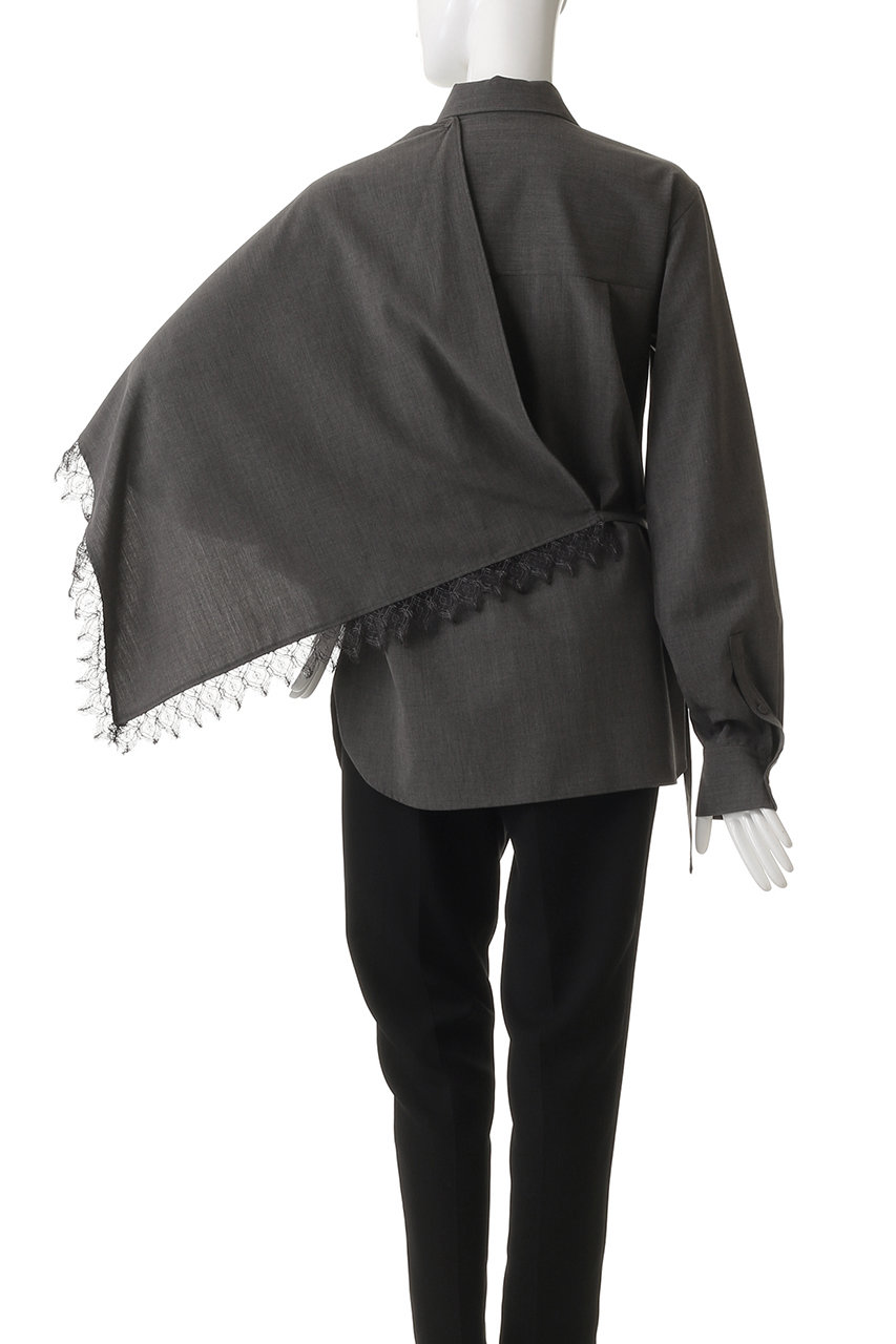 PRANK PROJECT(プランク プロジェクト)｜スカーフシャツ / Scarf Shirt