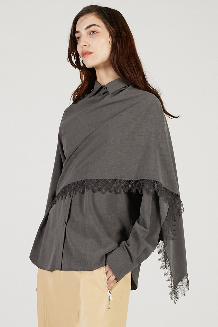 PRANK PROJECT(プランク プロジェクト)｜スカーフシャツ / Scarf Shirt