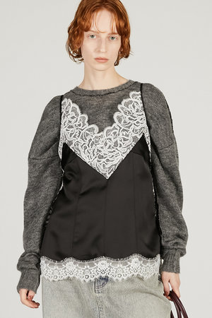 プランク プロジェクト/PRANK PROJECTの【予約販売】レースキャミ / Lace Camisole(110400/110401)