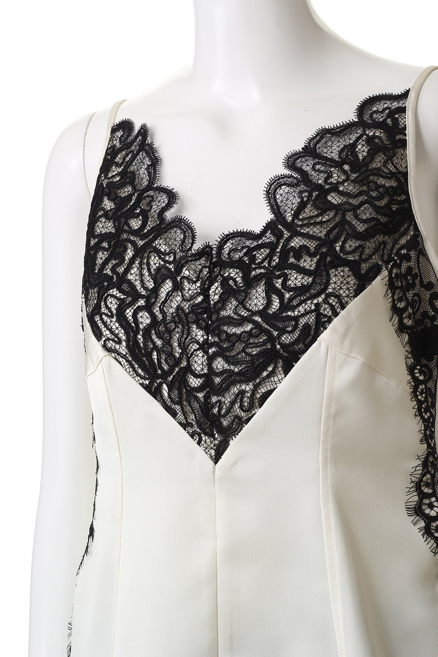 PRANK PROJECT ブラックレースキャミソール（新品） PRANK PROJECT(プランク プロジェクト)｜レースキャミ / Lace