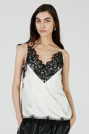 プランク プロジェクト/PRANK PROJECTの【予約販売】レースキャミ / Lace Camisole(110400/110401)