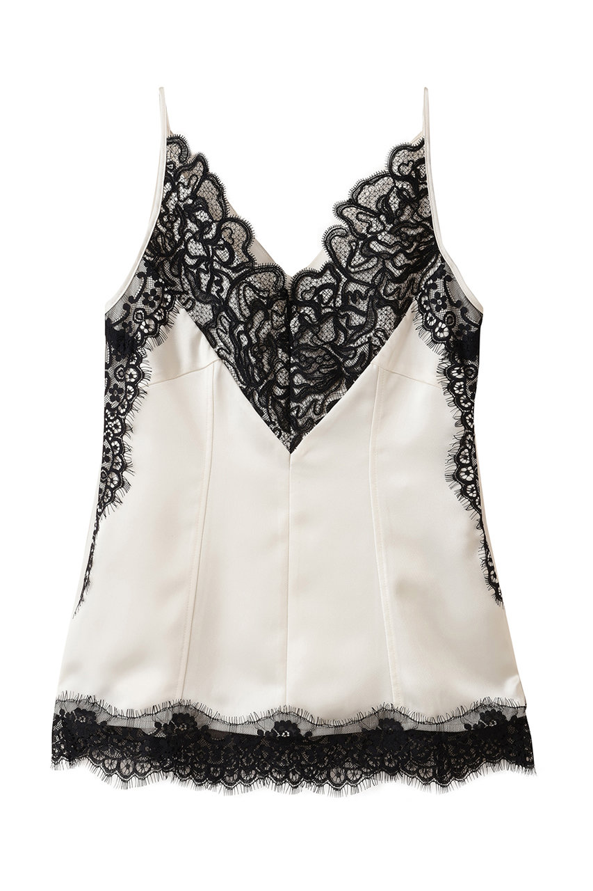 プランク プロジェクト/PRANK PROJECTの【予約販売】レースキャミ / Lace Camisole(WHT(ホワイト)/31252315107)