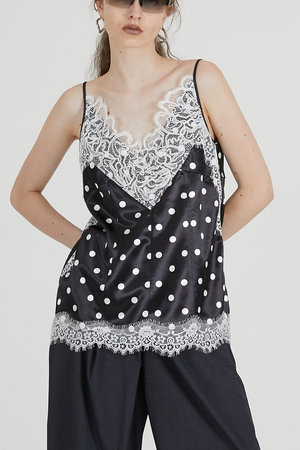 プランク プロジェクト/PRANK PROJECTのレースキャミ / Lace Camisole(110400/110401)