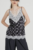 レースキャミ / Lace Camisole