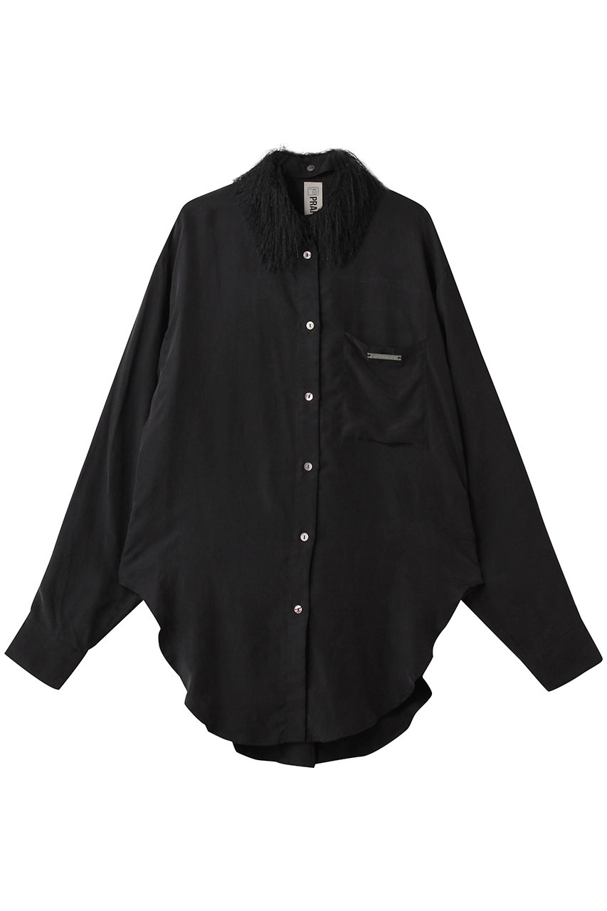prank project Feather Collar Shirt