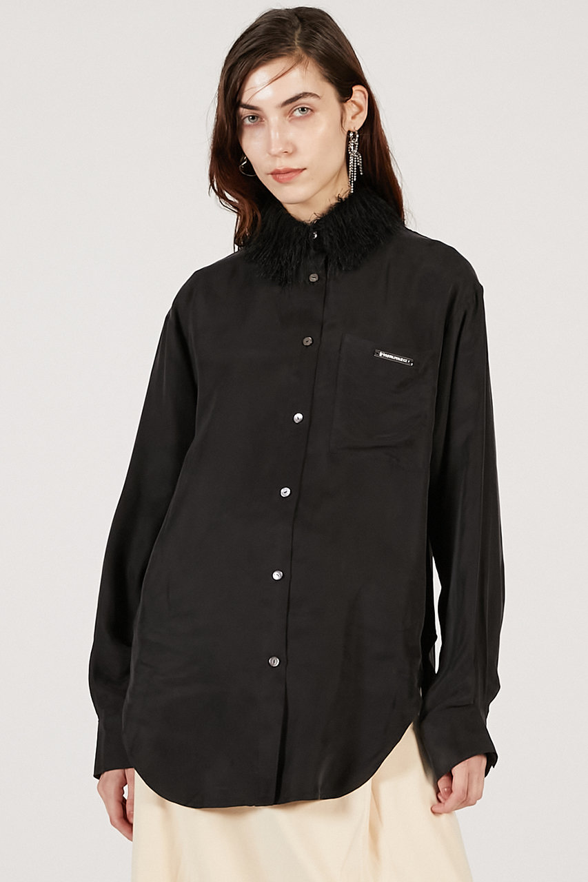 PRANK PROJECT(プランク プロジェクト)｜フェザーカラーシャツ