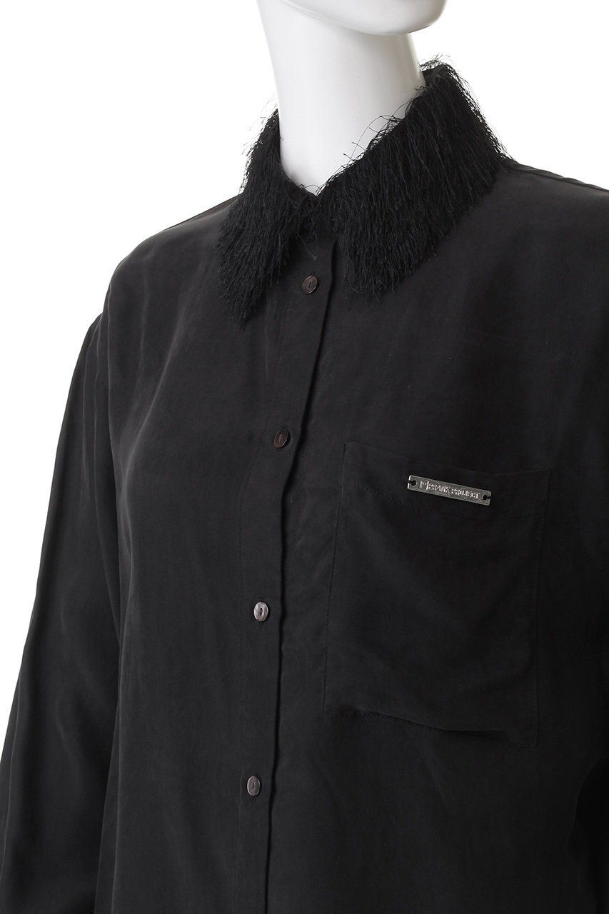 prank project Feather Collar Shirt