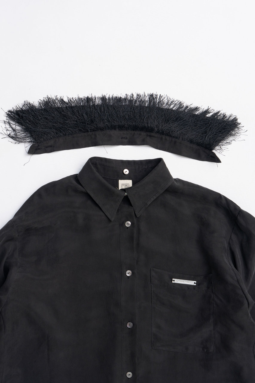 PRANK PROJECT(プランク プロジェクト)｜フェザーカラーシャツ