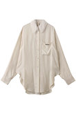 フェザーカラーシャツ / Feather Collar Shirt