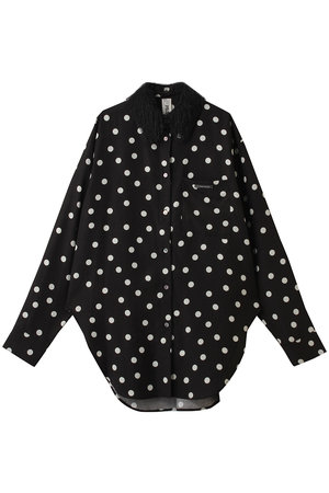 プランク プロジェクト/PRANK PROJECTのフェザーカラーシャツ / Feather Collar Shirt(110400/110403)