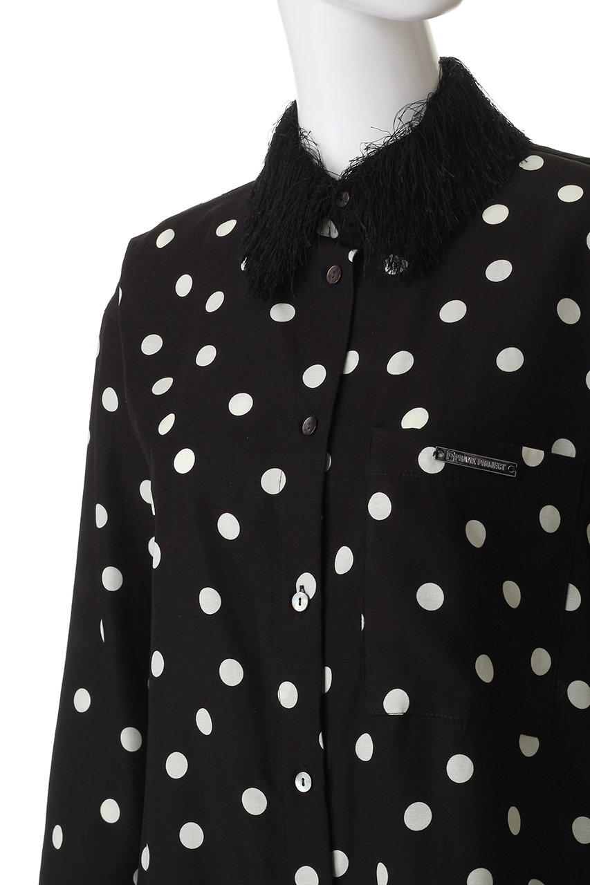 PRANK PROJECT(プランク プロジェクト)｜フェザーカラーシャツ