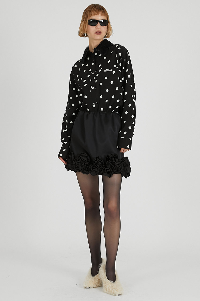 PRANK PROJECT(プランク プロジェクト)｜フェザーカラーシャツ