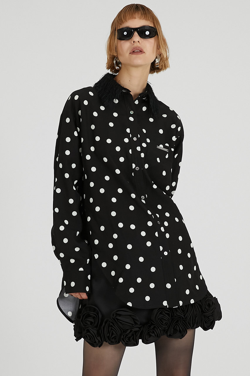 PRANK PROJECT(プランク プロジェクト)｜フェザーカラーシャツ