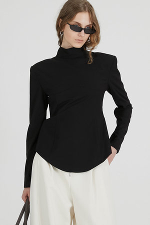 プランク プロジェクト/PRANK PROJECTのスーチングバックタイトップス / Suiting Back Tie Tops(110400/110403)