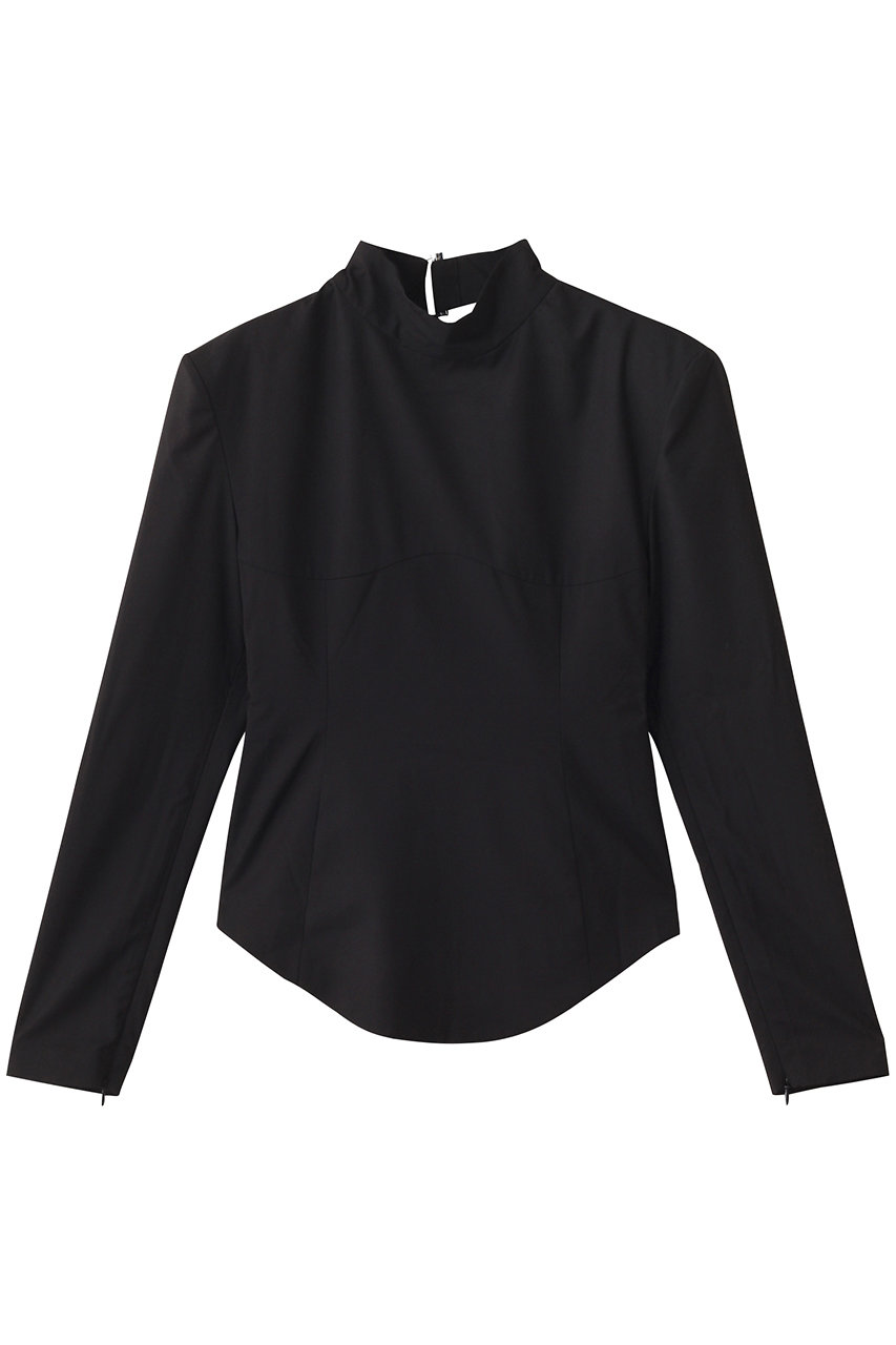 PRANK PROJECT スーチングバックタイトップス / Suiting Back Tie Tops (BLK(ブラック), FREE) プランク プロジェクト ELLE SHOP PRANK PROJECT スーチングバックタイトップス / Suiting Back Tie Tops (BLK(ブラック), FREE) プランク プロジェクト ELLE SHOP