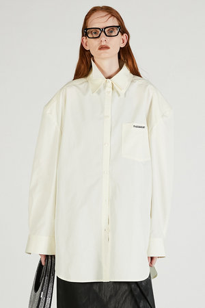 プランク プロジェクト/PRANK PROJECTのダブルカラーパワショルオーバーシャツ / Double Collar Power Shirt Over Shirt(110400/110403)