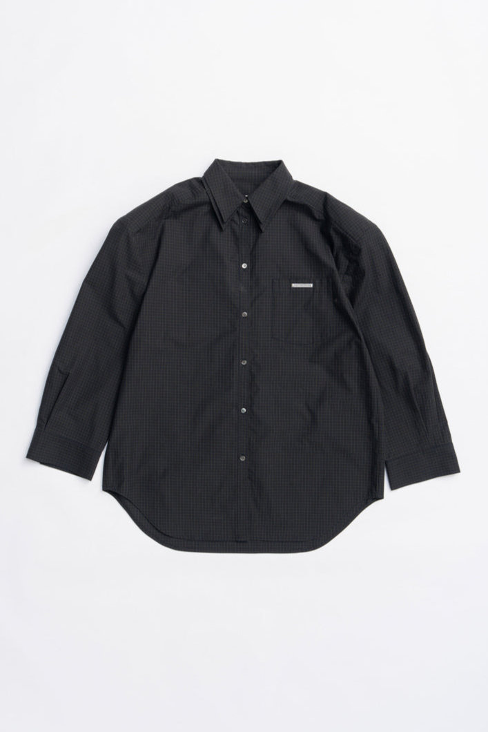 PRANK PROJECT ダブルカラーパワショルオーバーシャツ / Double Collar Power Shirt Over Shirt (NVY(ネイビー), FREE) プランク プロジェクト ELLE SHOP PRANK PROJECT ダブルカラーパワショルオーバーシャツ / Double Collar Power Shirt Over Shirt (NVY(ネイビー), FREE) プランク プロジェクト ELLE SHOP