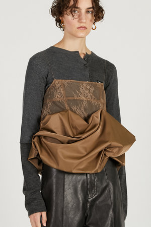 プランク プロジェクト/PRANK PROJECTのボリュームヘムキャミソール / Volume Hem Camisole(110400/110401)