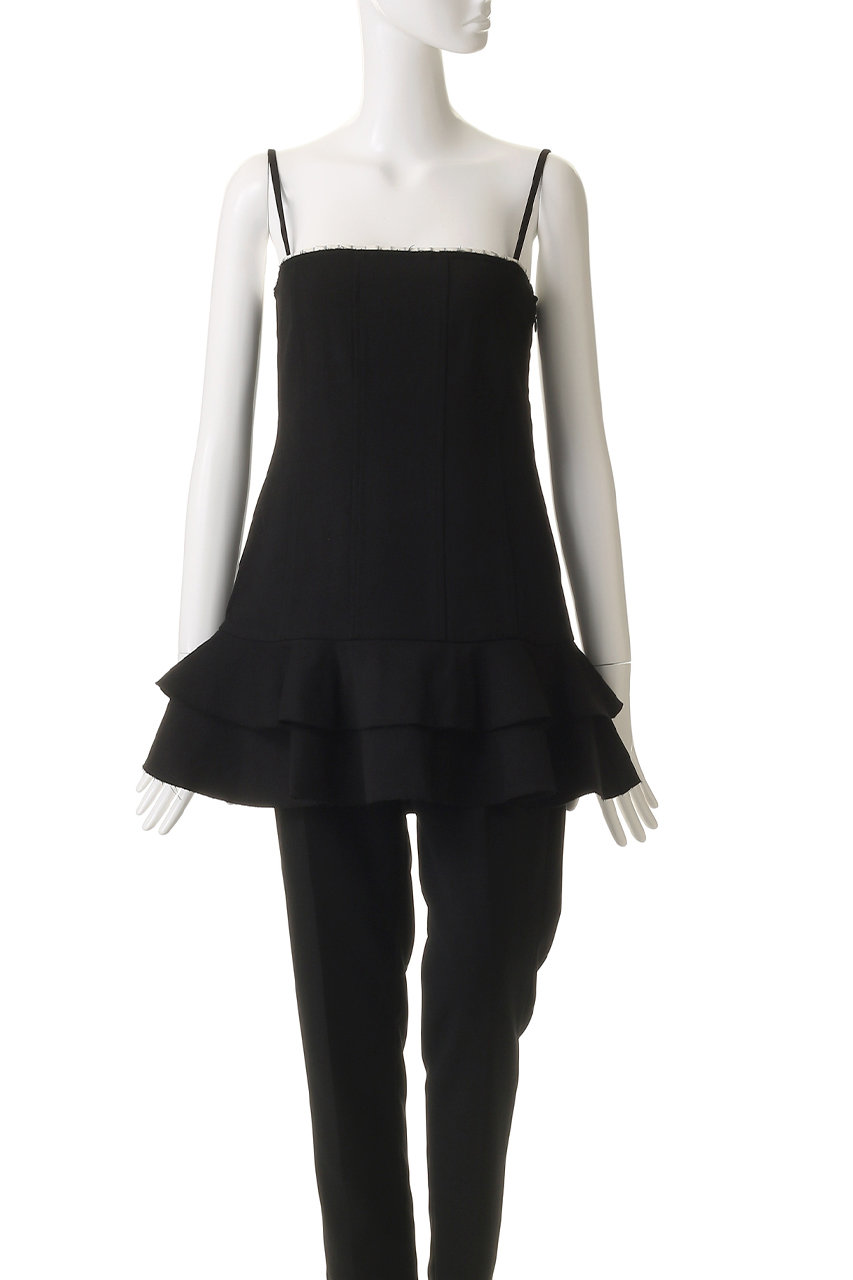 PRANK PROJECT(プランク プロジェクト)｜ウーステッドフリルチュニック