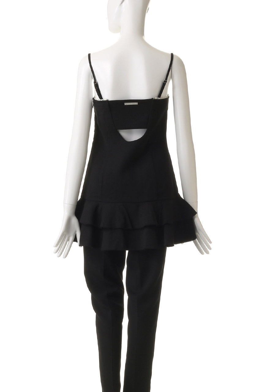 PRANK PROJECT(プランク プロジェクト)｜ウーステッドフリルチュニック