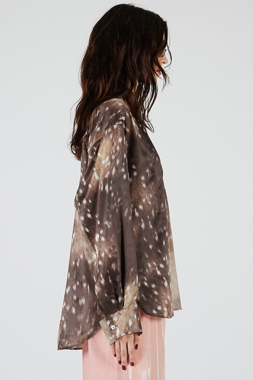 PRANK PROJECT(プランク プロジェクト)｜バンビプリントオーバーシャツ