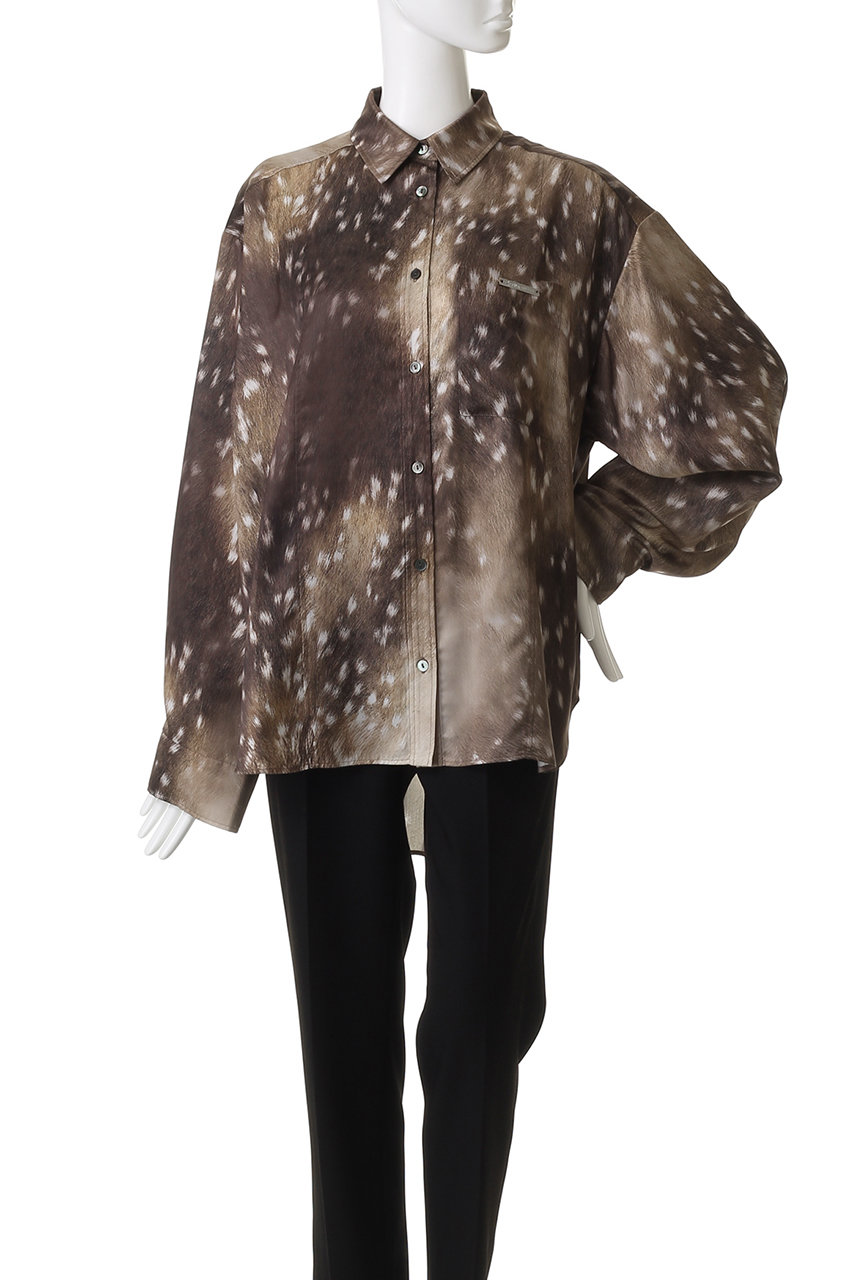 PRANK PROJECT(プランク プロジェクト)｜バンビプリントオーバーシャツ