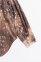 バンビプリントオーバーシャツ / Bambi Print Overshirt プランク プロジェクト/PRANK PROJECT