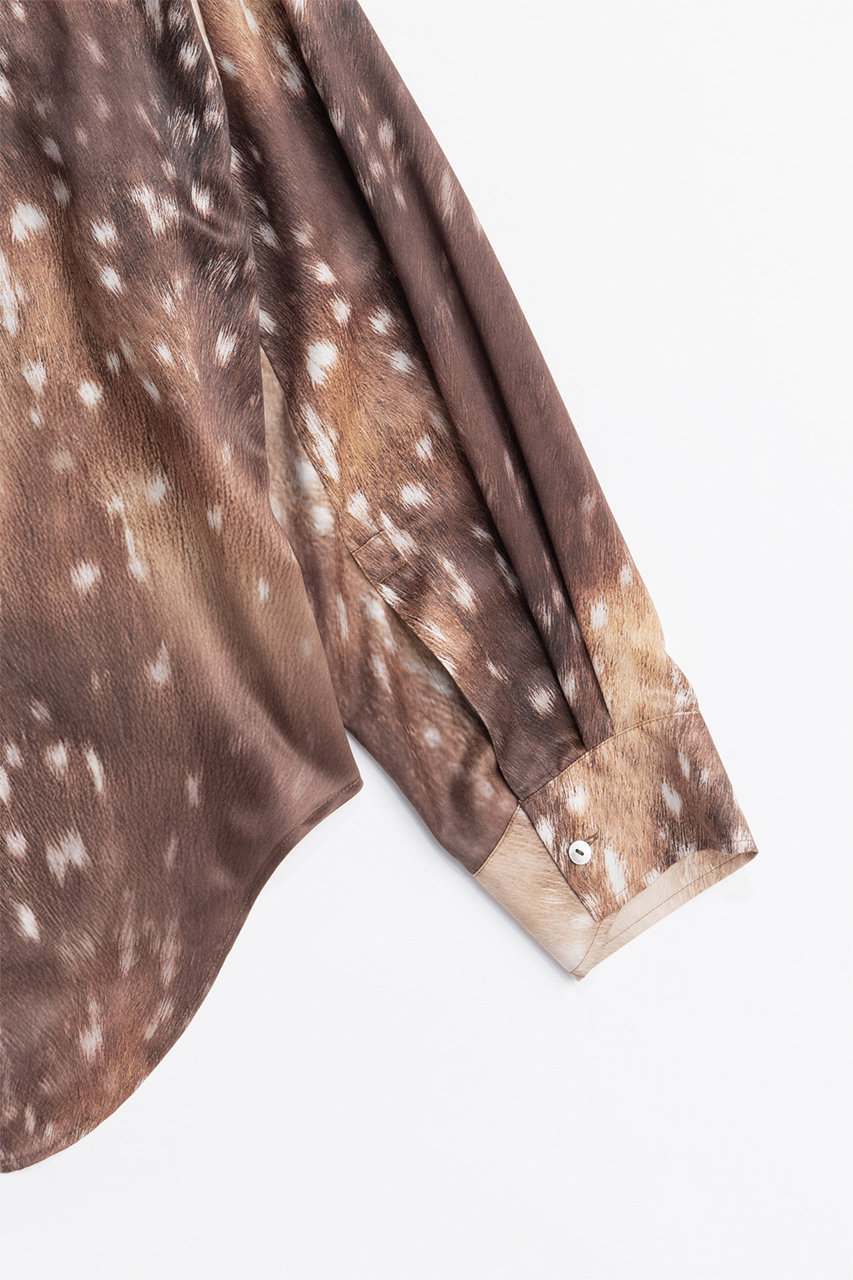 PRANK PROJECT(プランク プロジェクト)｜バンビプリントオーバーシャツ