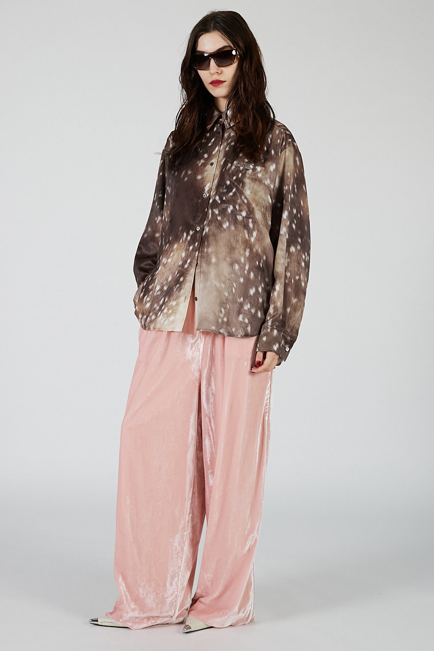 PRANK PROJECT(プランク プロジェクト)｜バンビプリントオーバーシャツ