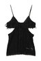 レースカットアウトキャミトップ / Lace Cut-Out Camisole Top プランク プロジェクト/PRANK PROJECT BLK(ブラック)