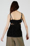 レースカットアウトキャミトップ / Lace Cut-Out Camisole Top プランク プロジェクト/PRANK PROJECT