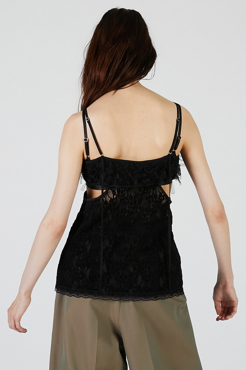 【prankproject】Front Hook Eye Camisole prankproject】Front Hook Eye Camisole