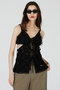 レースカットアウトキャミトップ / Lace Cut-Out Camisole Top プランク プロジェクト/PRANK PROJECT