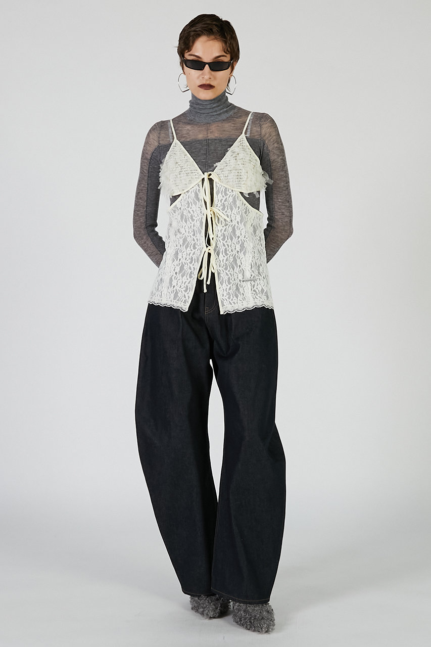 PRANK PROJECT(プランク プロジェクト)｜レースカットアウトキャミ