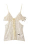 レースカットアウトキャミトップ / Lace Cut-Out Camisole Top プランク プロジェクト/PRANK PROJECT WHT(ホワイト)