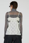 レースカットアウトキャミトップ / Lace Cut-Out Camisole Top プランク プロジェクト/PRANK PROJECT